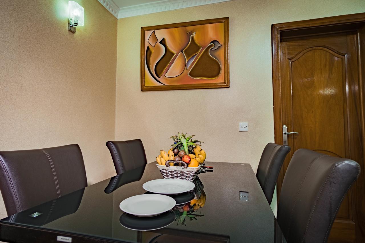 קיגאלי Hill View Hotel & Apartments מראה חיצוני תמונה